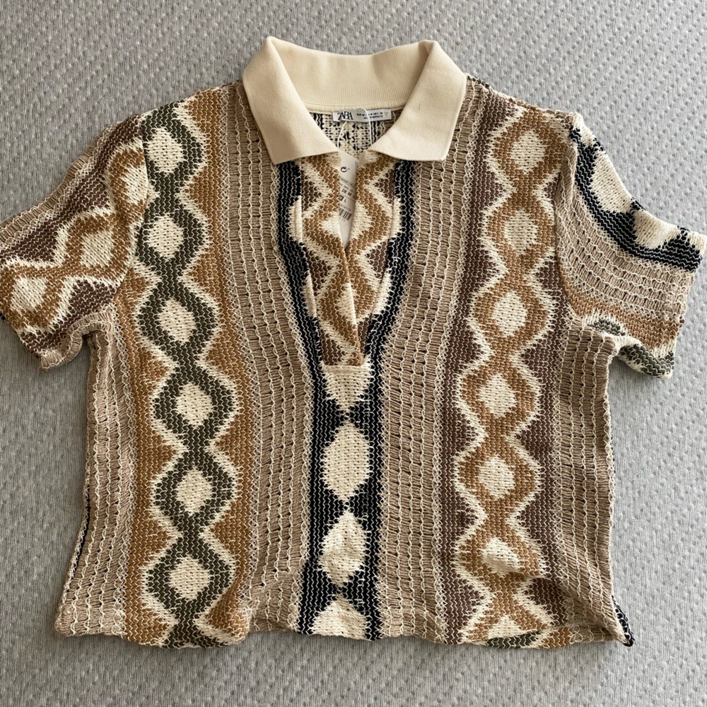 Zara Knit Top
